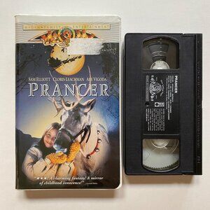 1989 Prancer VHS Video Classic Tested Working Holiday Family Film
